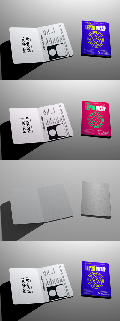 护照模型