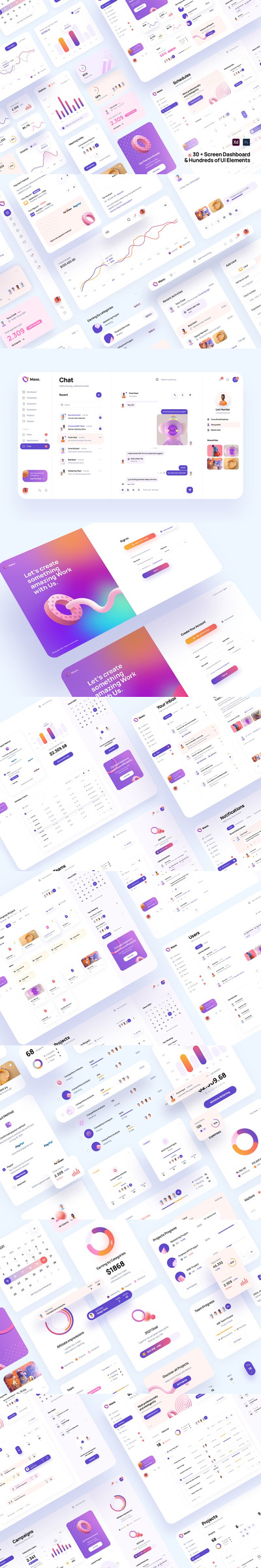 仪表盘设计 – 用户界面元素