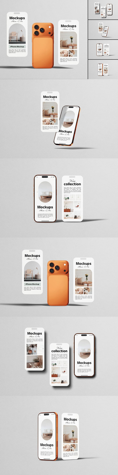 iPhone 17 Pro 屏幕模型