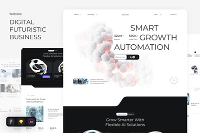 沃尔瓦——数字化未来科技