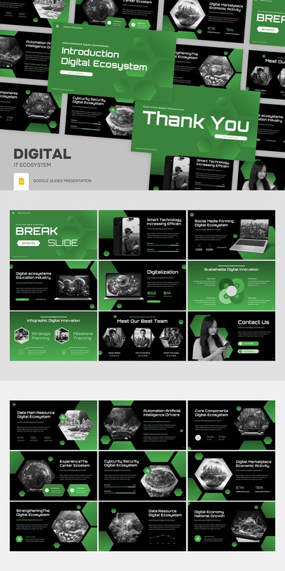 数字生态系统信息技术
