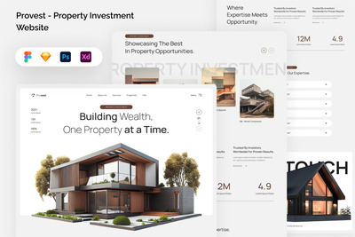 Provest – 房地产投资网站