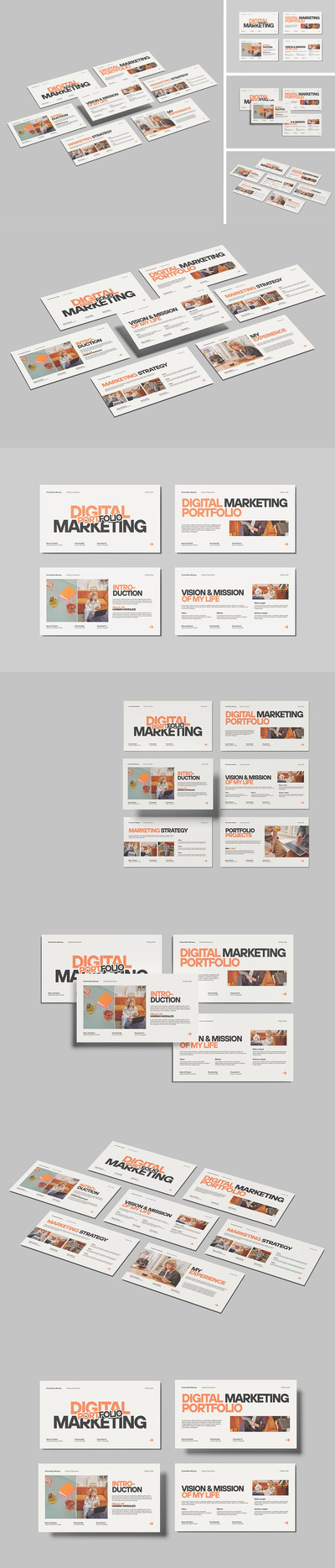 可定制的演示模型