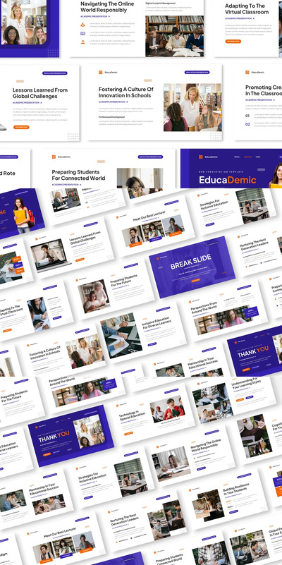 EducaDemic – 教育主题演讲