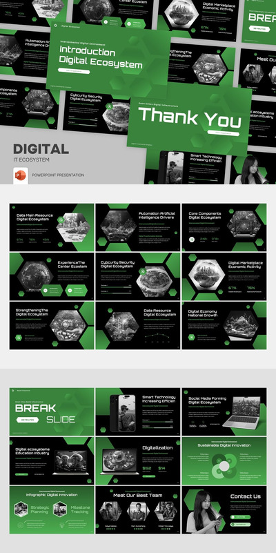 数字生态系统信息技术