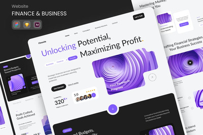 Finovia – 金融与商业网站