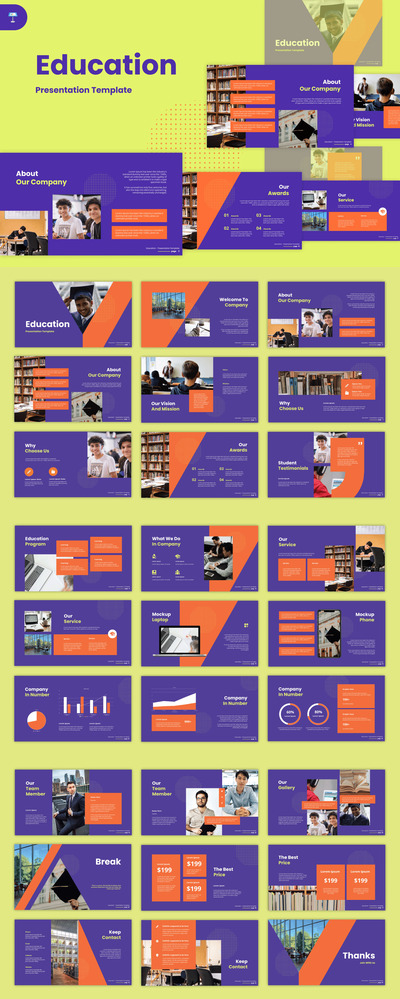 教育主题演讲模板