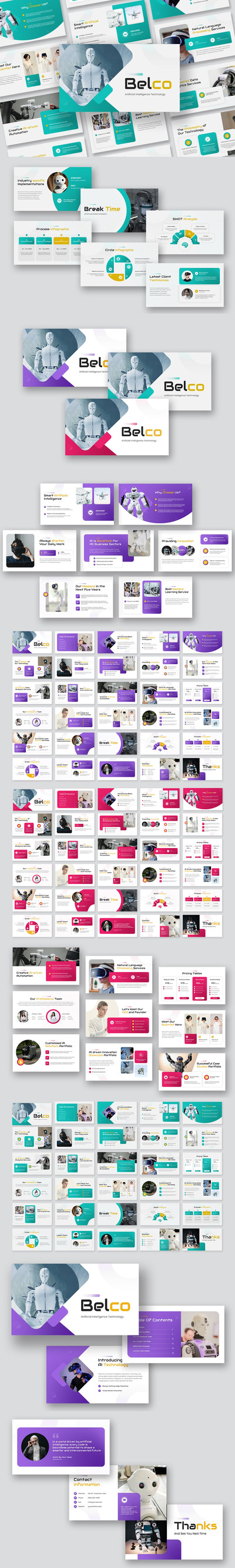 人工智能技术主题演讲