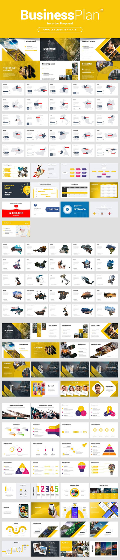 商业计划书 投资者 商业提案