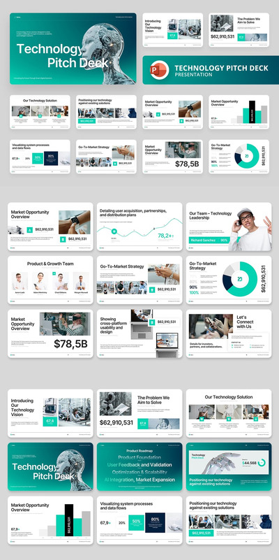 技术推介演示文稿