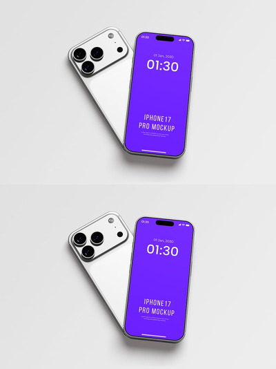 iPhone 17 Pro 模型