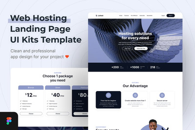 网站托管落地页工具包