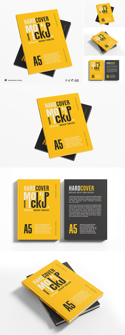 精装书模型设计