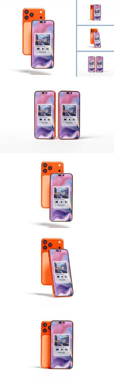 iPhone 17 Pro 模型