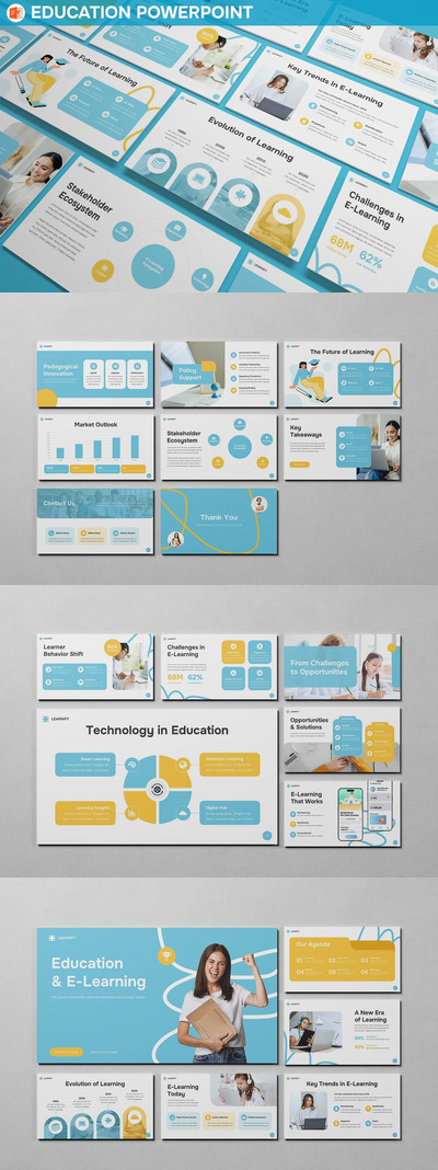 教育学校 PowerPoint