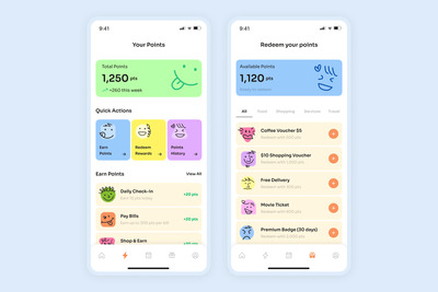 积分收集和兑换中心
