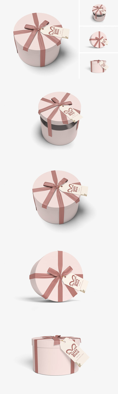 礼盒模型