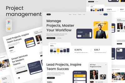 项目 – 项目管理网站
