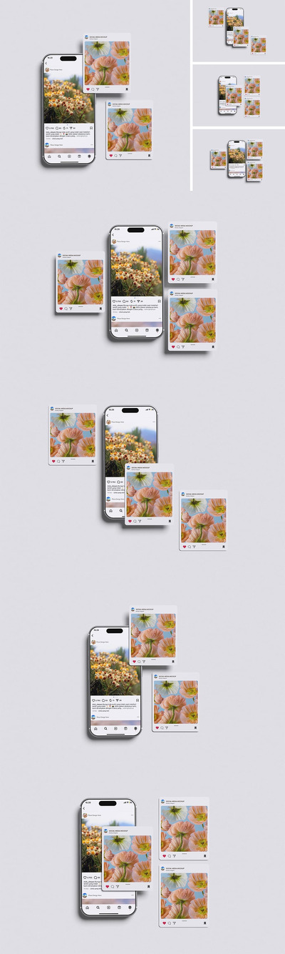 高质量社交媒体 Instagram 模型