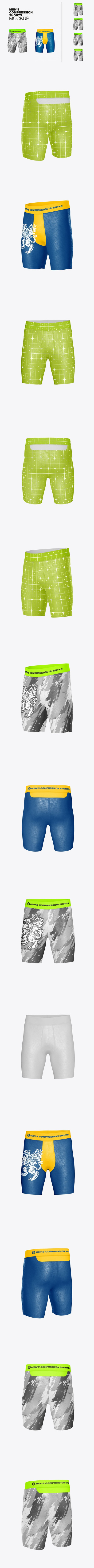 男士平角内裤样机