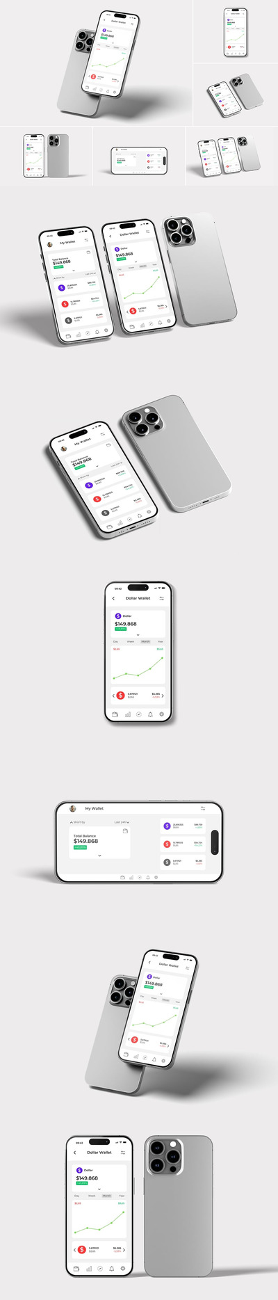 高质量 iPhone 模型