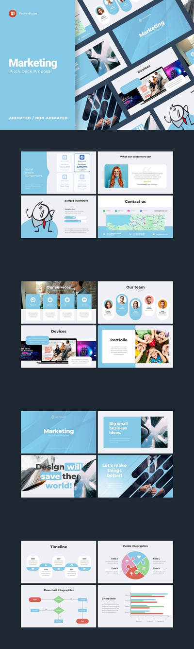 营销宣传片动画版