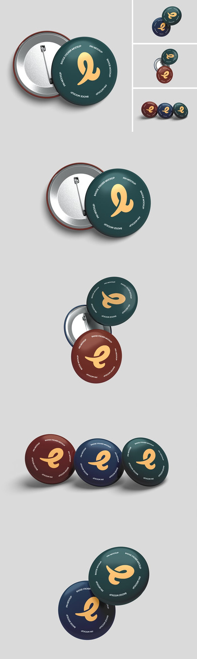 高质量别针模型