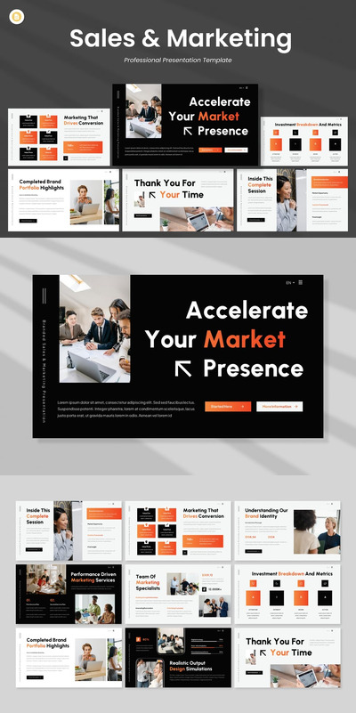 品牌销售与市场营销演示文稿