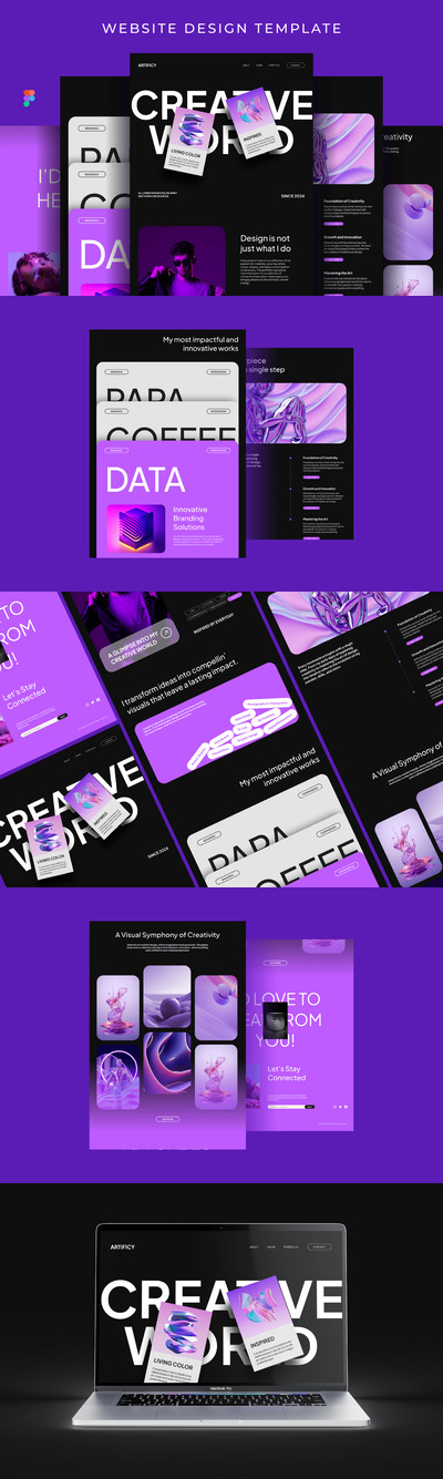 Artificy – 网站模板