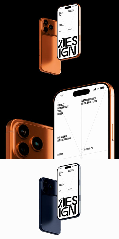 iPhone 16 Pro 模型