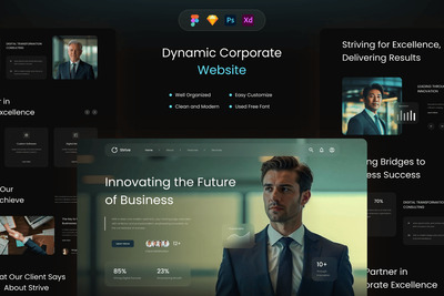 Strive – 动态企业网站