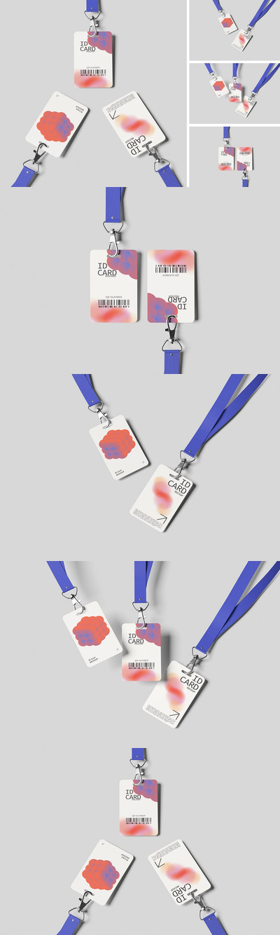 身份证徽章模型