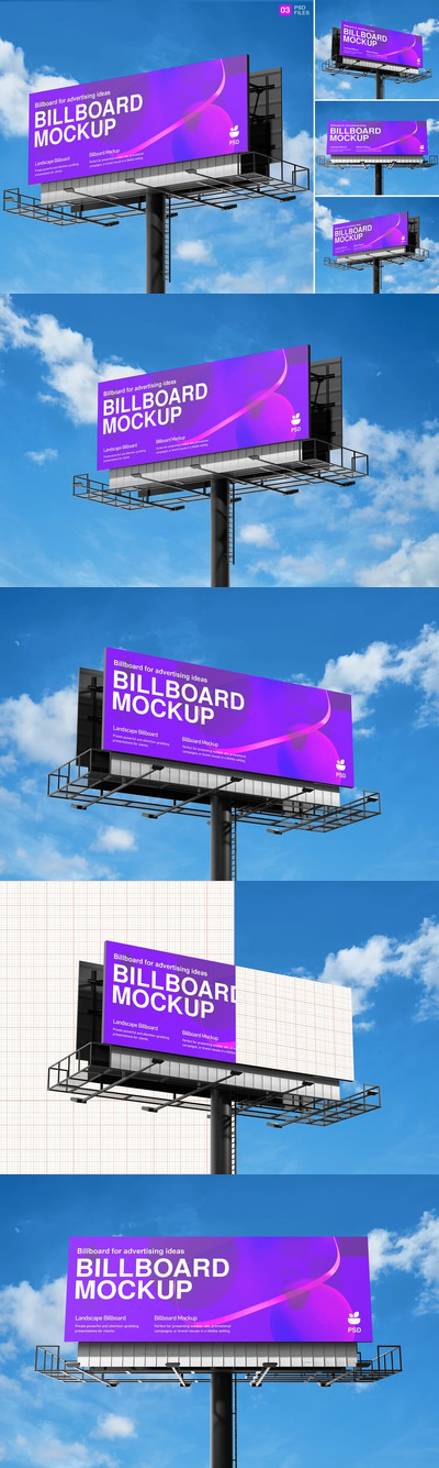 户外广告牌品牌推广模型