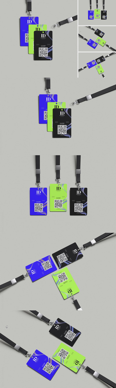 逼真的身份证模型