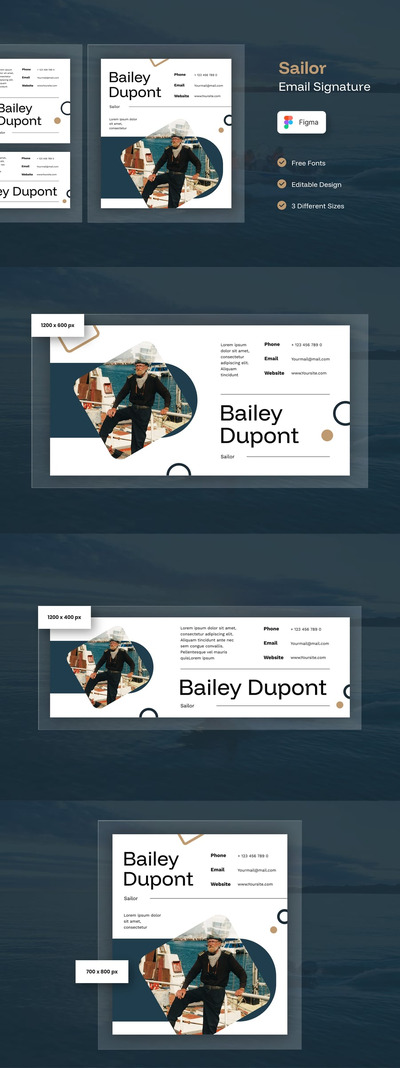 水手电子邮件签名