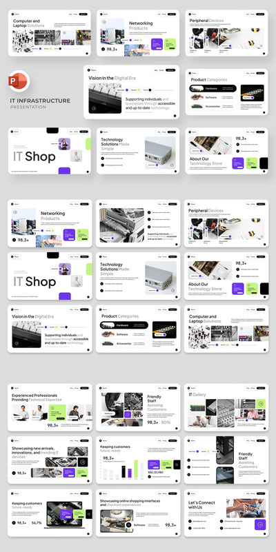 IT基础设施PowerPoint演示文稿