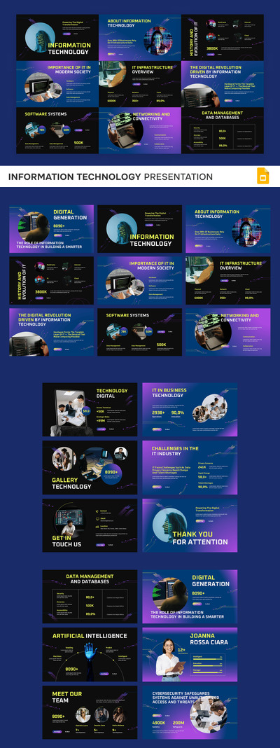 信息技术 Google Slides