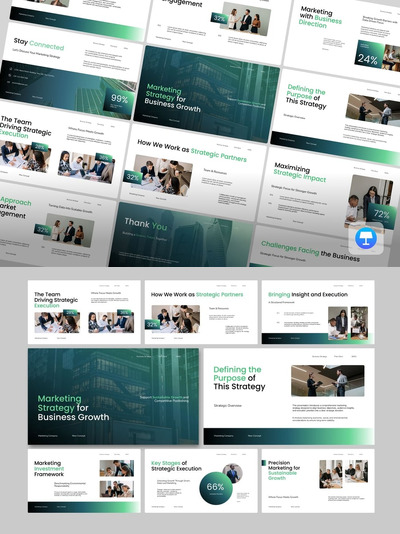 商业营销活动演示