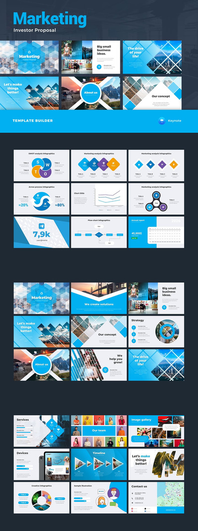 市场营销投资者提案主题演讲