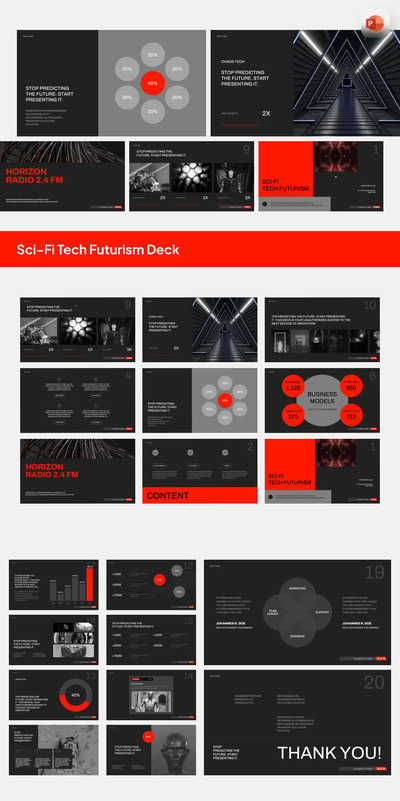 未来科技 PowerPoint