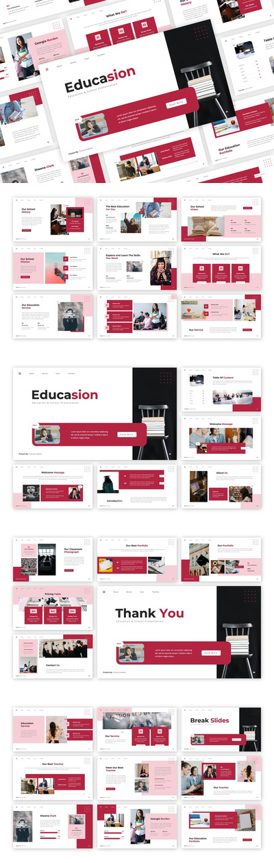 教育 – 教育与学校 PowerPoint