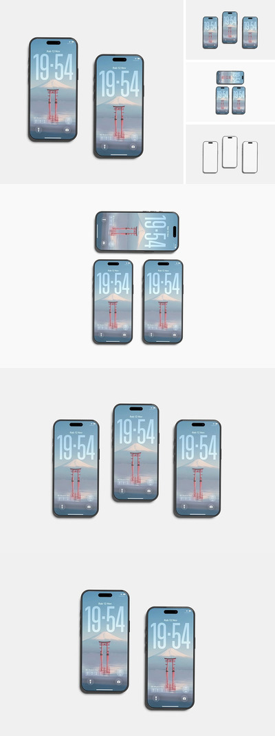 高质量 iPhone 模型