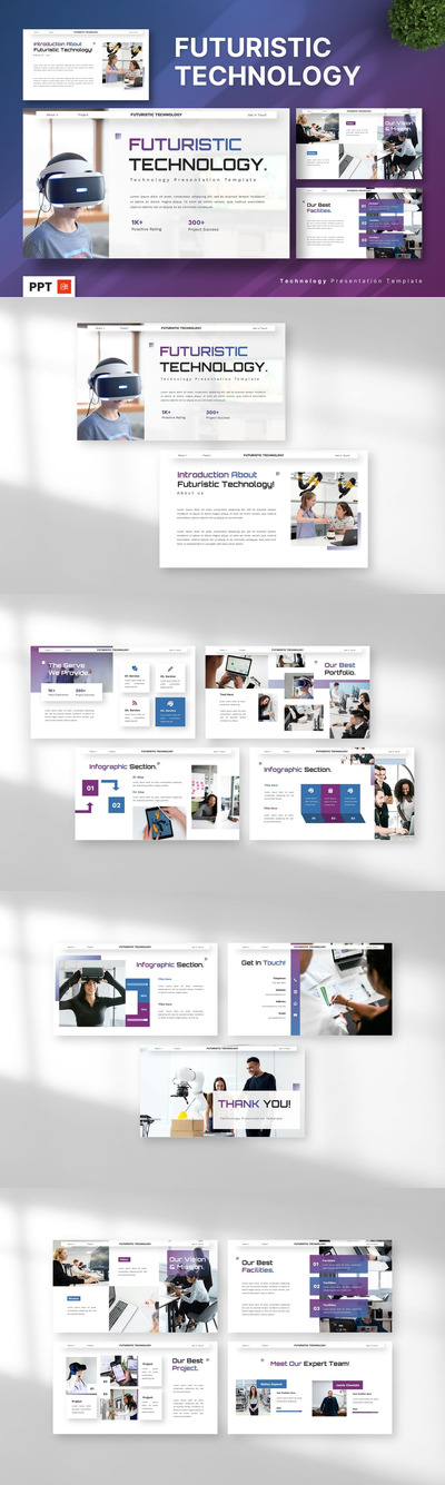 未来科技——科技PPT