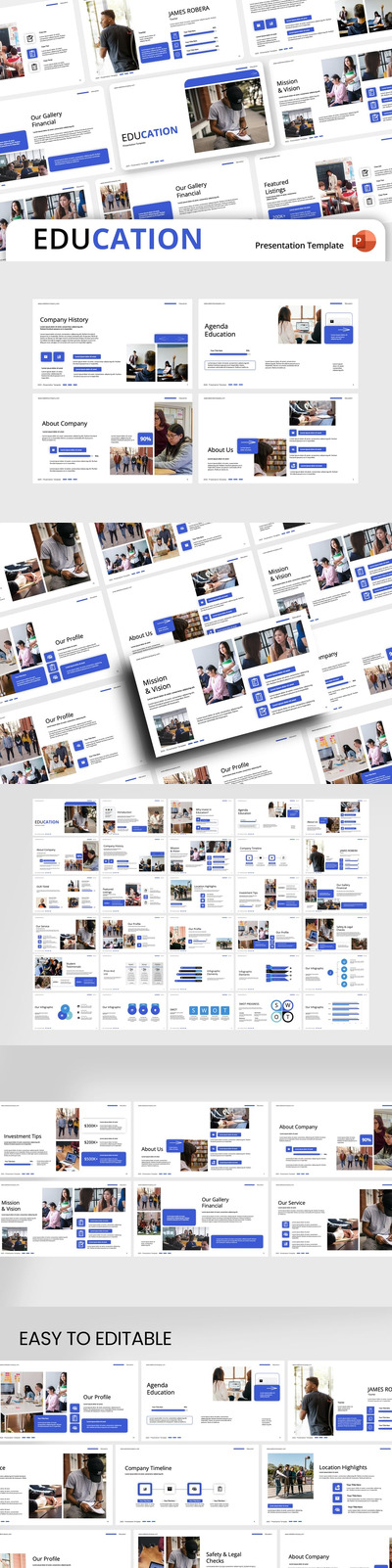 教育类 PowerPoint 模板