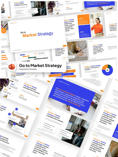 市场进入策略信息图