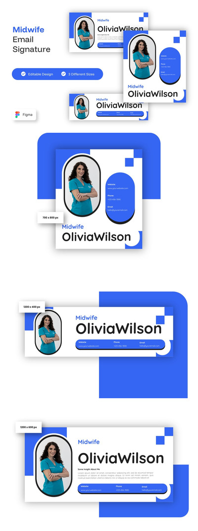 助产士电子邮件签名