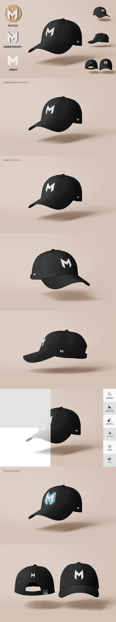 高品质奢华帽子模型