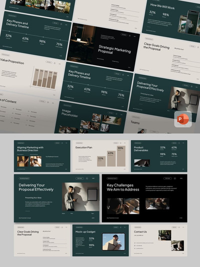 专业营销方案演示