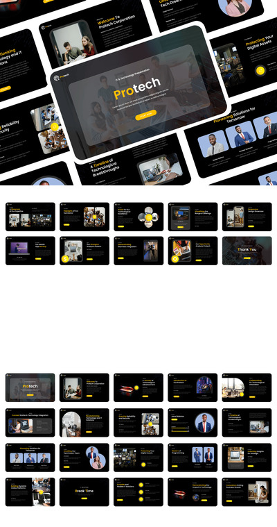 Protech – IT与技术演示