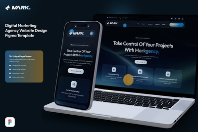 数字营销机构网站设计